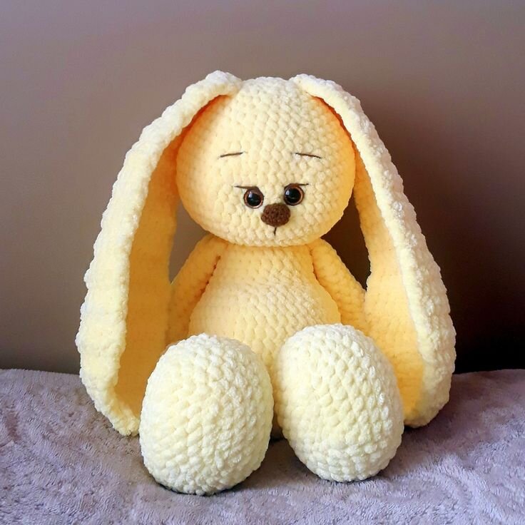 Plush Rabbits Amigurumi Free Pattern 2