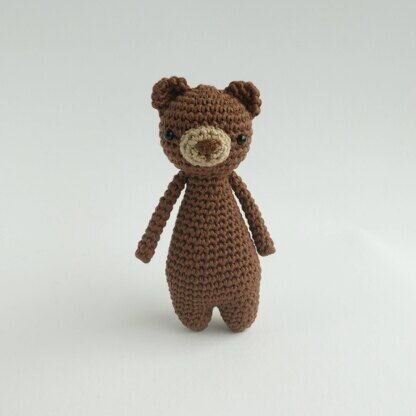 Pukhlik Bear Amigurumi Free Pattern 2