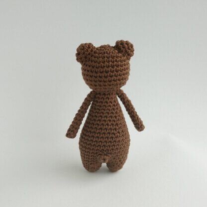 Pukhlik Bear Amigurumi Free Pattern 3