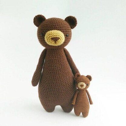 Pukhlik Bear Amigurumi Free Pattern 4