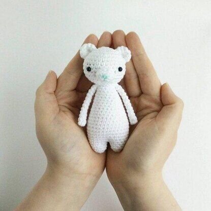 Pukhlik Bear Amigurumi Free Pattern 6