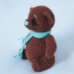 Pukhlik Bear Amigurumi Free Pattern