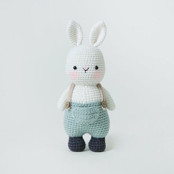 Rabbit Amigurumi Free Pattern 3