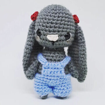 Rabbit Amigurumi Free Pattern