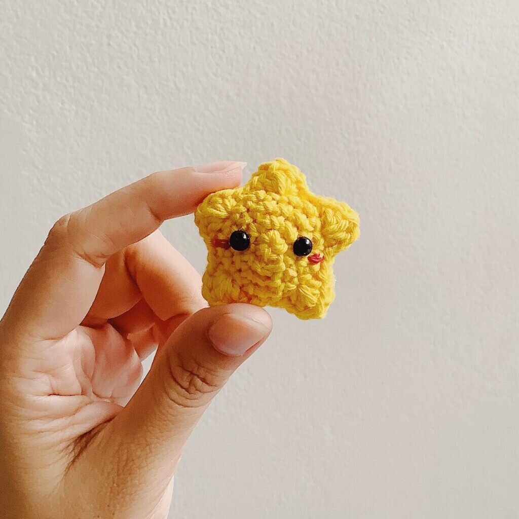 Star Crochet Free Pattern 1