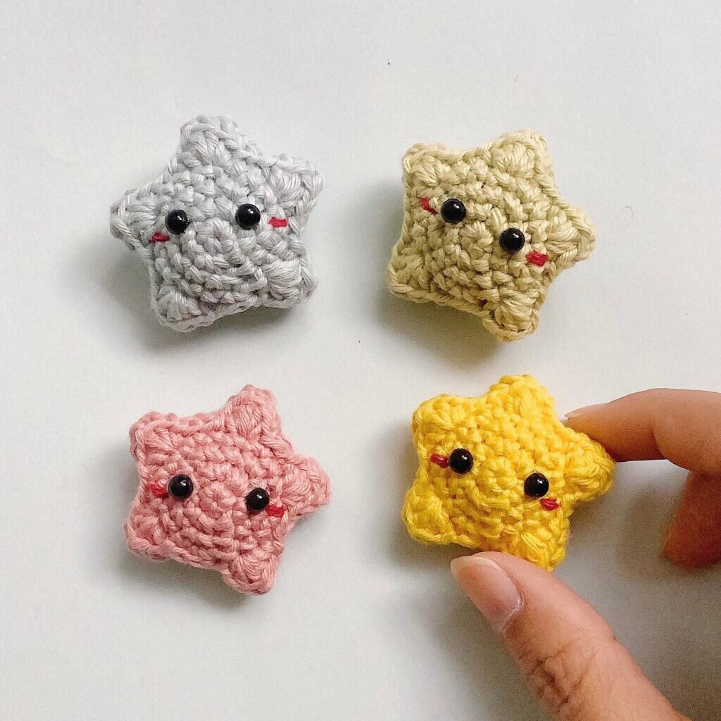 Star Crochet Free Pattern 2