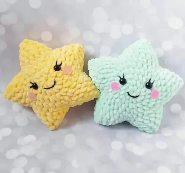 Star Crochet Free Pattern