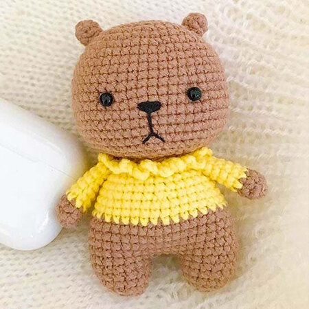 Toy Amigurumi Bear Free Pattern