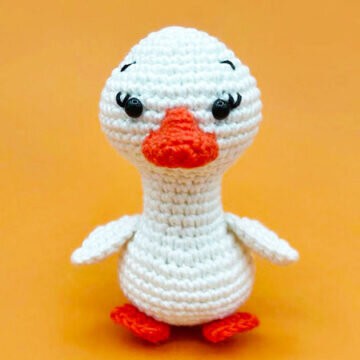 Toy Amigurumi Easy Goose Free Pattern