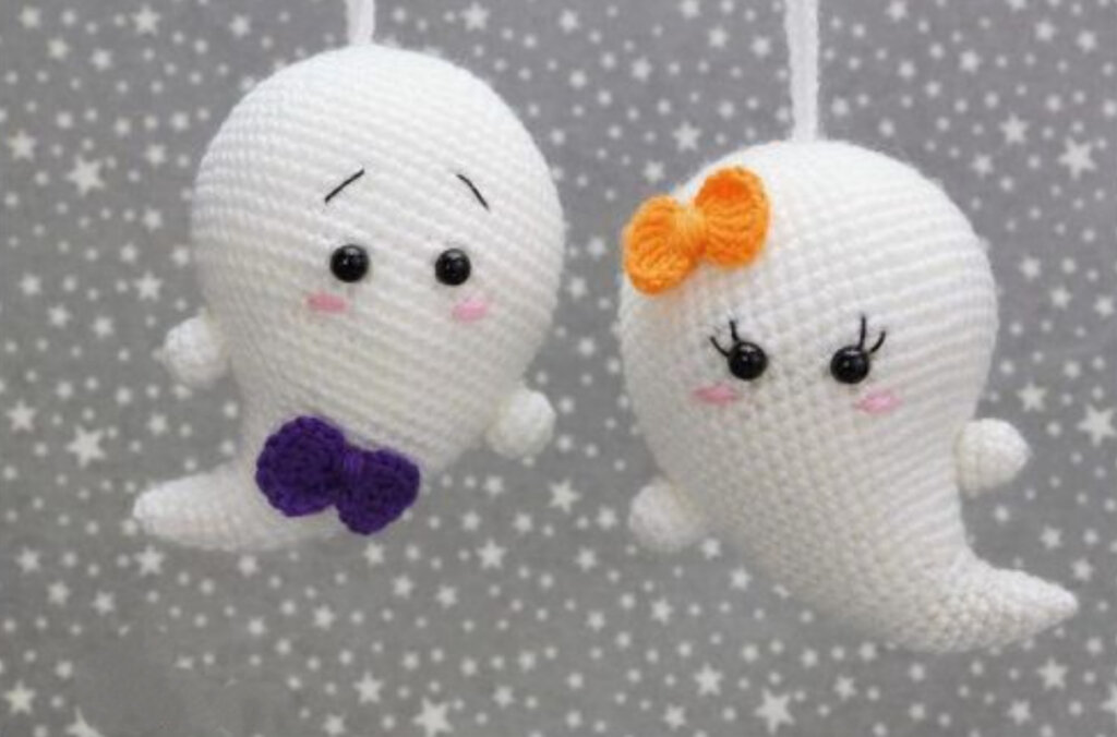 Toy Amigurumi Hallloween Ghost Free Pattern 7