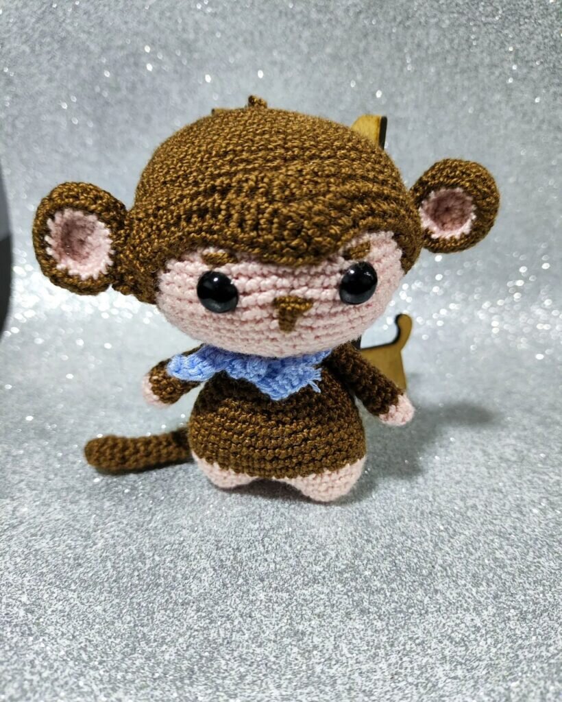 Toy Amigurumi Monkey Free Pattern 3