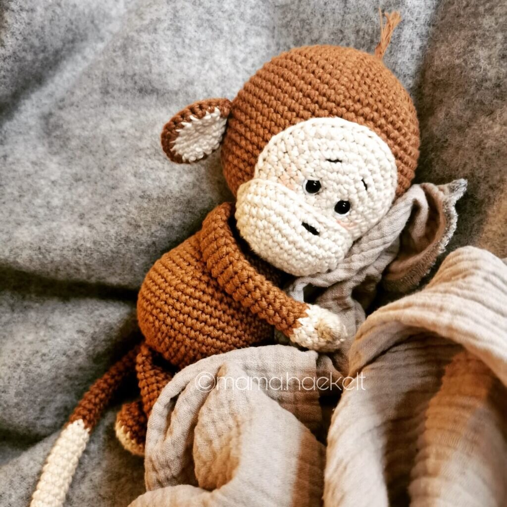 Toy Amigurumi Monkey Free Pattern 5