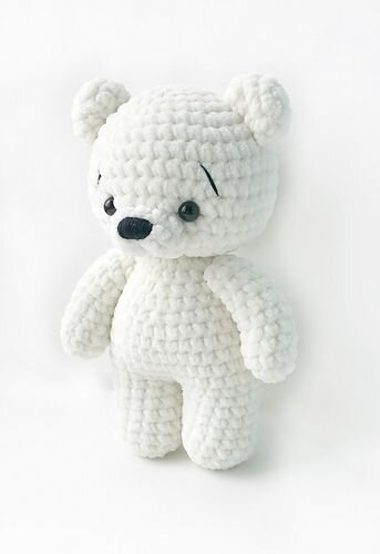 Toy Amigurumi Polar Bear Free Pattern 5