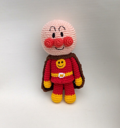 Toy Anpaman Amigurumi Free Pattern 3