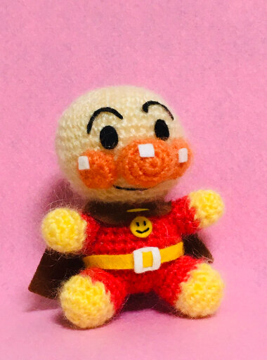 Toy Anpaman Amigurumi Free Pattern 4