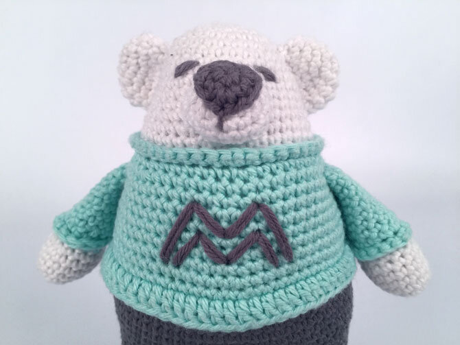 Toy Bear Cub Malcolm Amigurumi Free Pattern 2