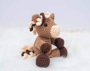 Toy Cute Horse Amigurumi Free Pattern 3