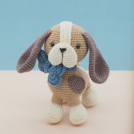 Toy Dog Amigurumi Free Pattern 2