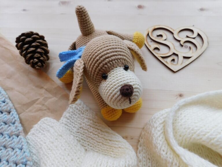 Toy Dog Amigurumi Free Pattern