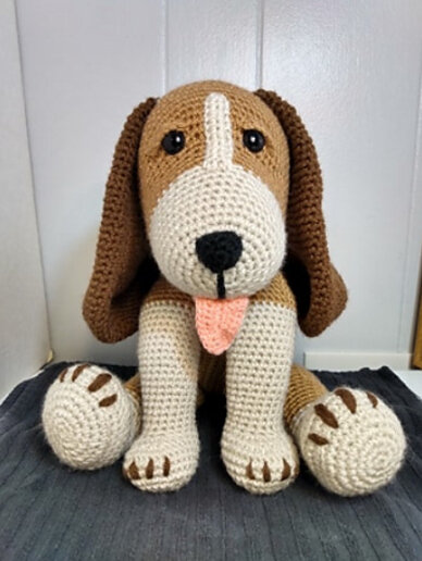 Toy Dog Amigurumi Free Pattern 1