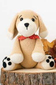 Toy Dog Amigurumi Free Pattern 2