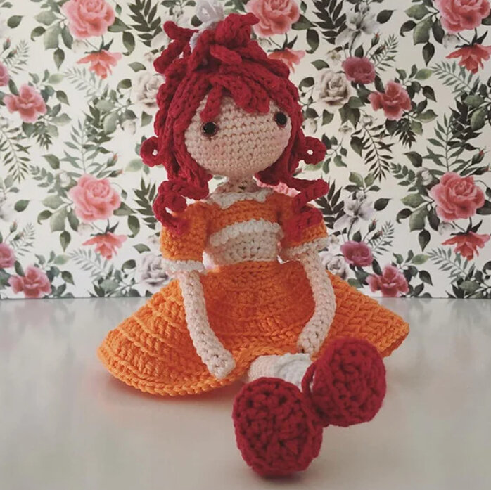 Toy Doll Amigurumi Free Pattern 1