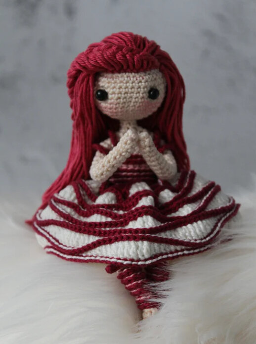 Toy Doll Amigurumi Free Pattern 2