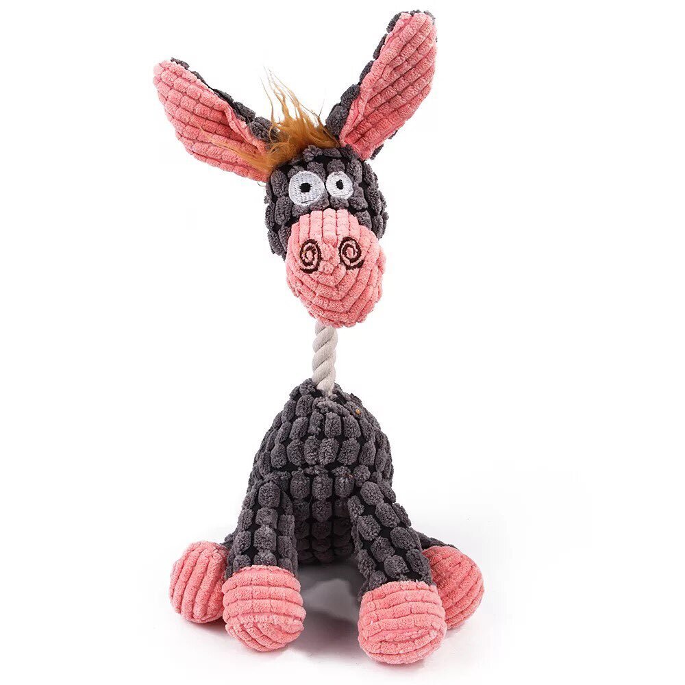 Toy Donkey Amigurumi Free Pattern 8