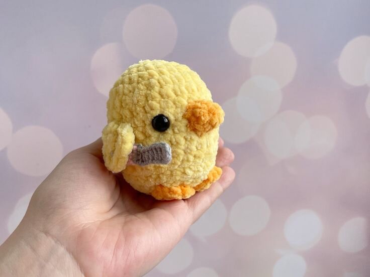 Toy Easy Easter Chick Free Pattern 3