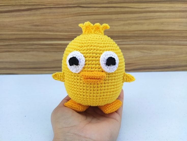 Toy Easy Easter Chick Free Pattern 6