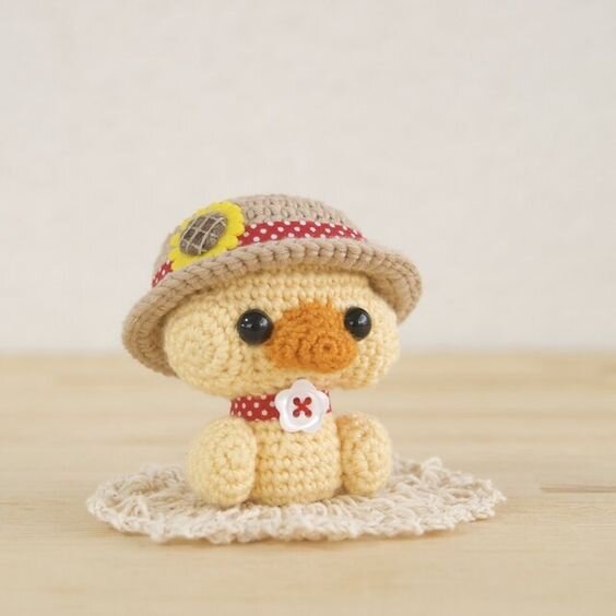 Toy Easy Easter Chick Free Pattern 7