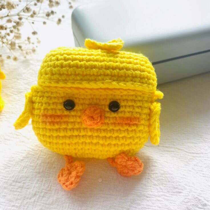 Toy Easy Easter Chick Free Pattern 8