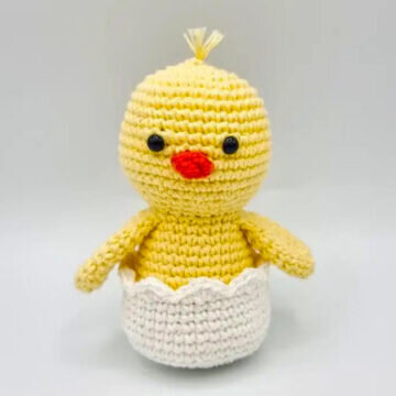 Toy Easy Easter Chick Free Pattern