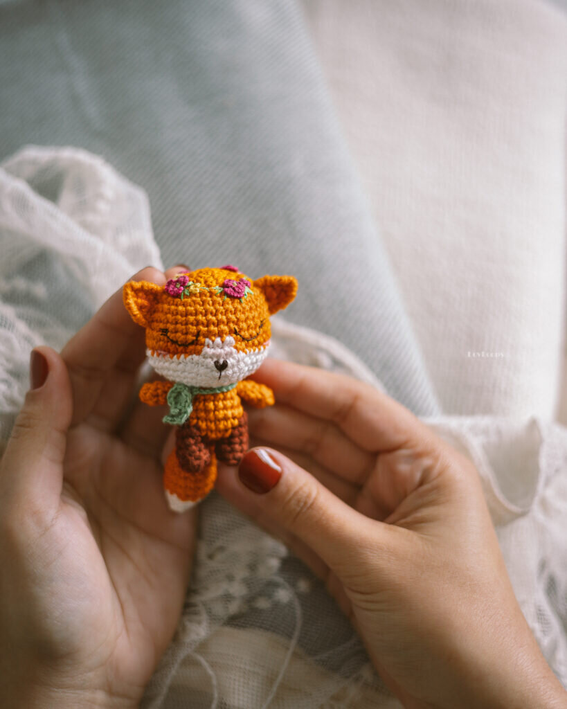 Toy Fox Amigurumi Free Pattern 2