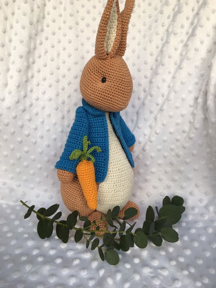 Toy Gardener Rabbit Free Pattern 3