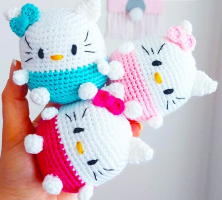 Toy Hello Kitty Free Pattern