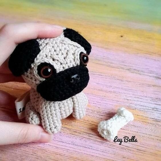 Toy Knitting Dog Free Pattern 4