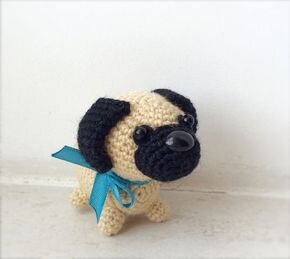 Toy Knitting Dog Free Pattern 5