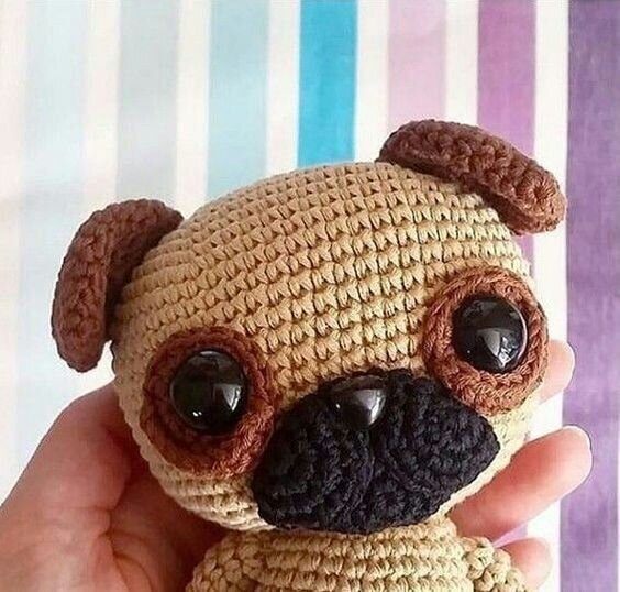 Toy Knitting Dog Free Pattern 6