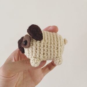 Toy Knitting Dog Free Pattern 7