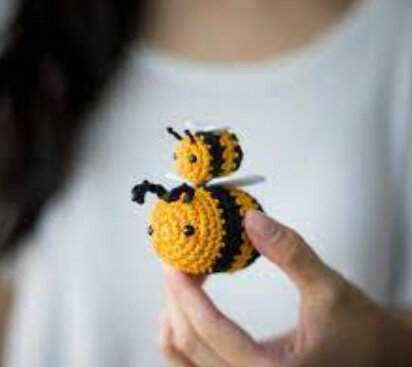 Toy Little Bee Amigurumi Free Pattern 5