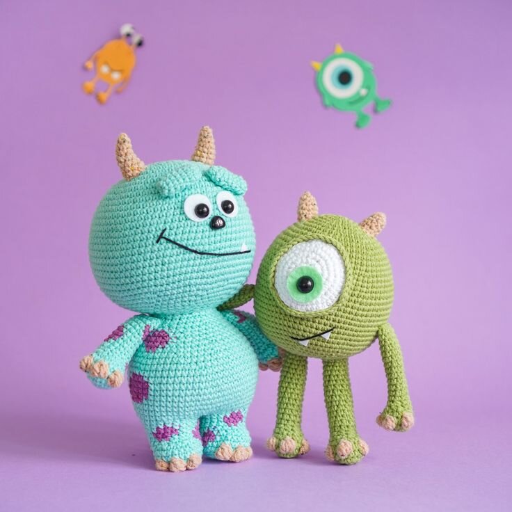 Toy Little Monsters Free Amigurumi Pattern 1