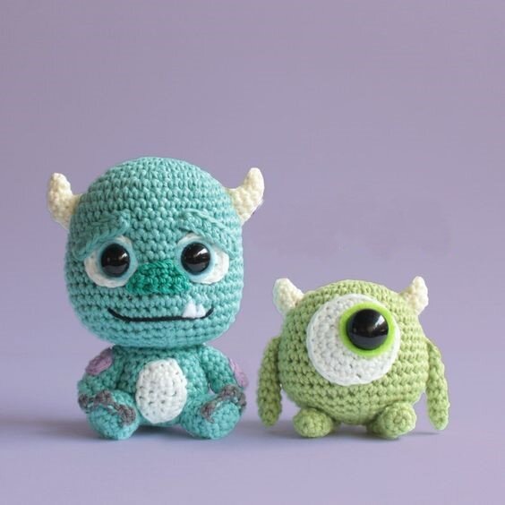 Toy Little Monsters Free Amigurumi Pattern 2