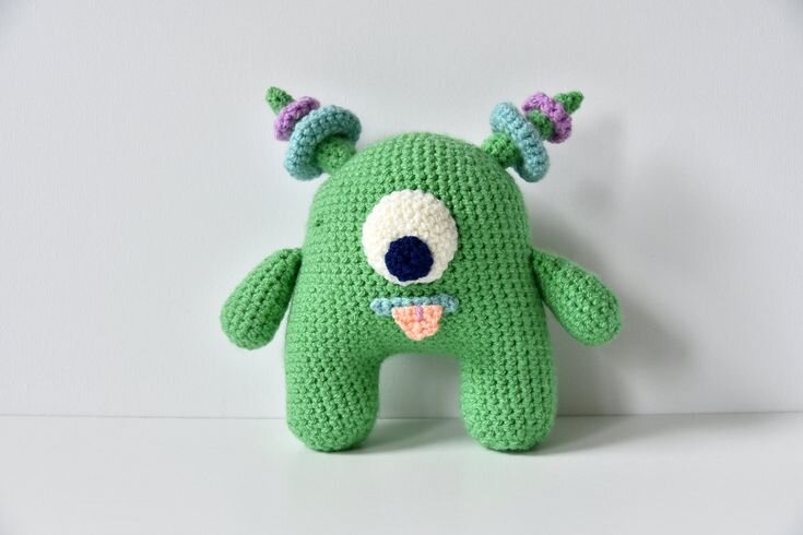 Toy Little Monsters Free Amigurumi Pattern 3