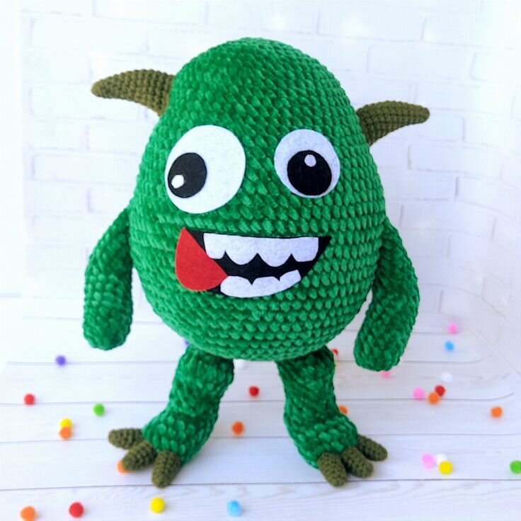 Toy Little Monsters Free Amigurumi Pattern 4