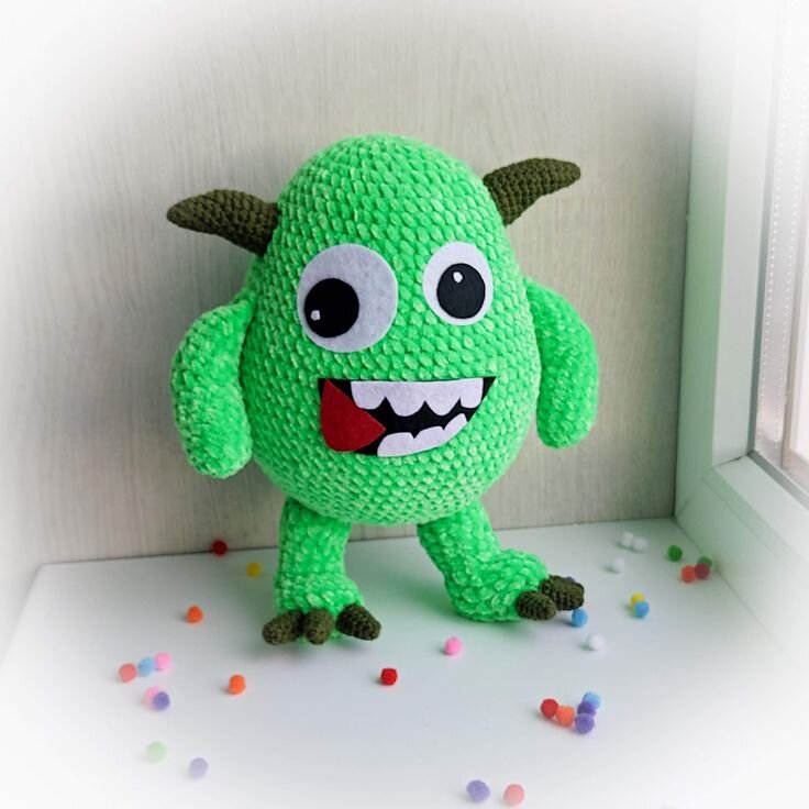 Toy Little Monsters Free Amigurumi Pattern 5