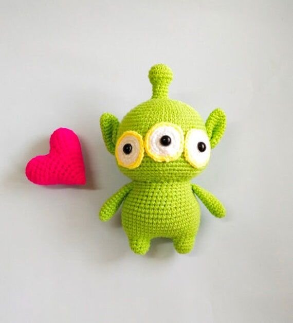 Toy Little Monsters Free Amigurumi Pattern 6