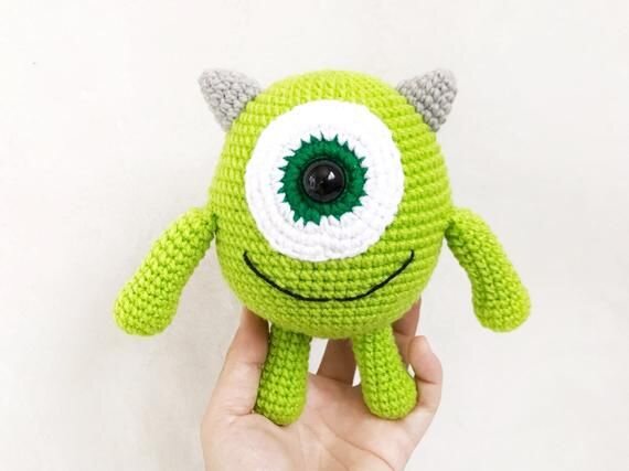 Toy Little Monsters Free Amigurumi Pattern 7