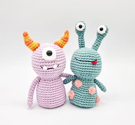 Toy Little Monsters Free Amigurumi Pattern