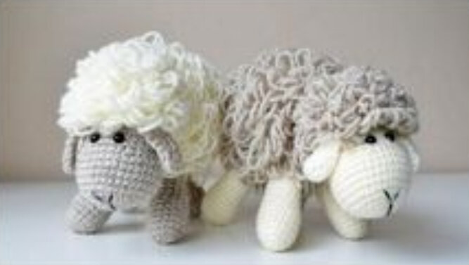 Toy Little Sheep Amigurumi Free Pattern 1